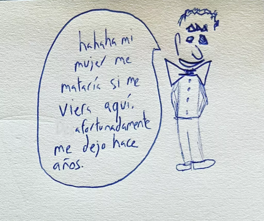 mi mujer me mataria